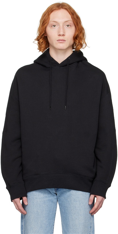 Photo: Calvin Klein Black Relaxed-Fit Hoodie