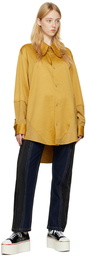 Andersson Bell Yellow Ashton Shirt