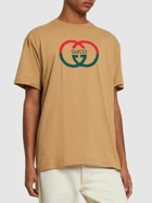 GUCCI - Gg Cotton Jersey T-shirt