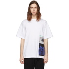 Dsquared2 White Dyed Mert and Marcus 1994 Slouch Fit T-Shirt