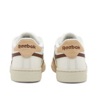Reebok Men's Club C Revenge Sneakers in Chalk/Brush Brown/Sahara