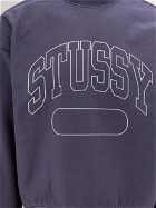 Stussy   Sweatshirt Blue   Mens