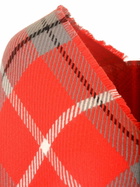 Vivienne Westwood Tartan Poncho