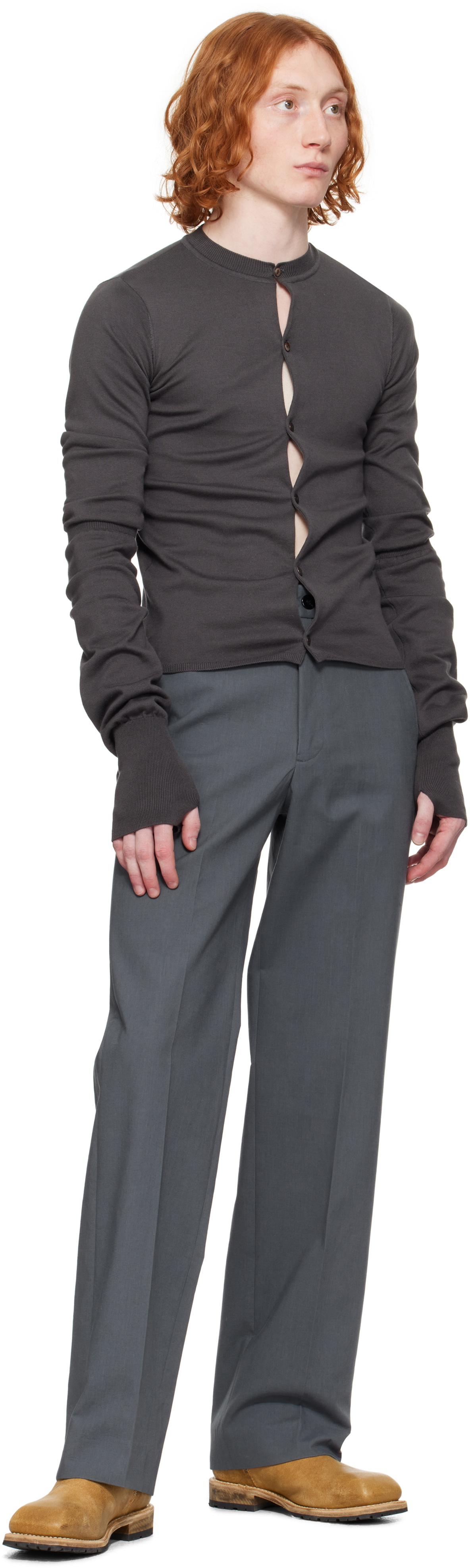 OUAT Gray New Trousers
