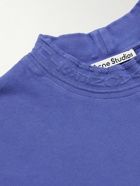 Acne Studios - Elco Chain Cotton-Jersey T-Shirt - Blue