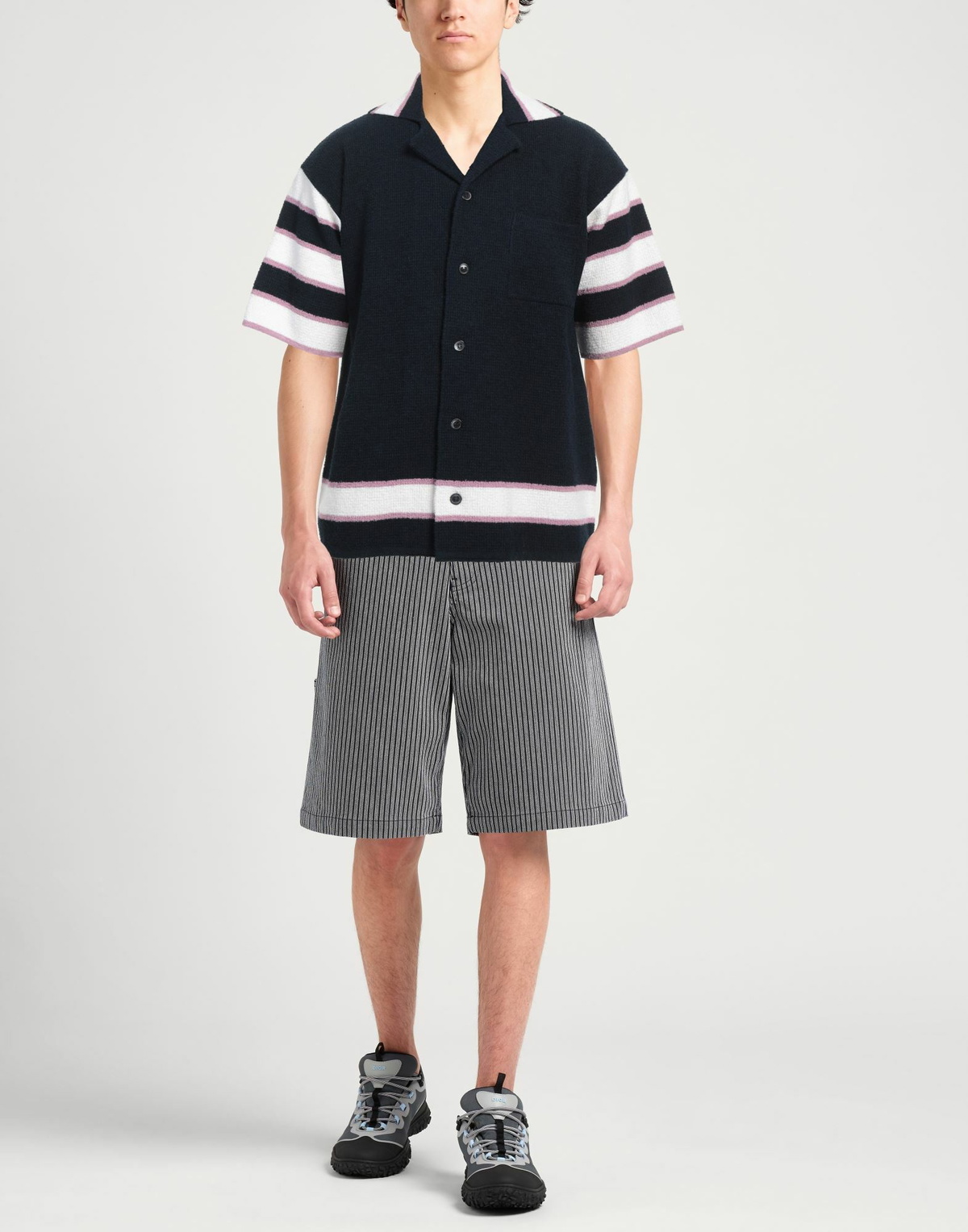 Marni Mens Shirt in Midnight blue