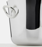 Christofle Vertigo silver-plated ice bucket by Andrée Putman