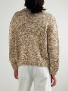 Federico Curradi - Ribbed Mulberry Silk Sweater - Brown