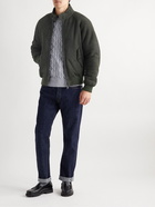 Baracuta - G9 Shearling Harrington Jacket - Green