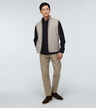 Loro Piana - Whitney cotton-blend overshirt