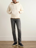 TOM FORD - Garment-Dyed Cotton-Jersey Hoodie - Neutrals
