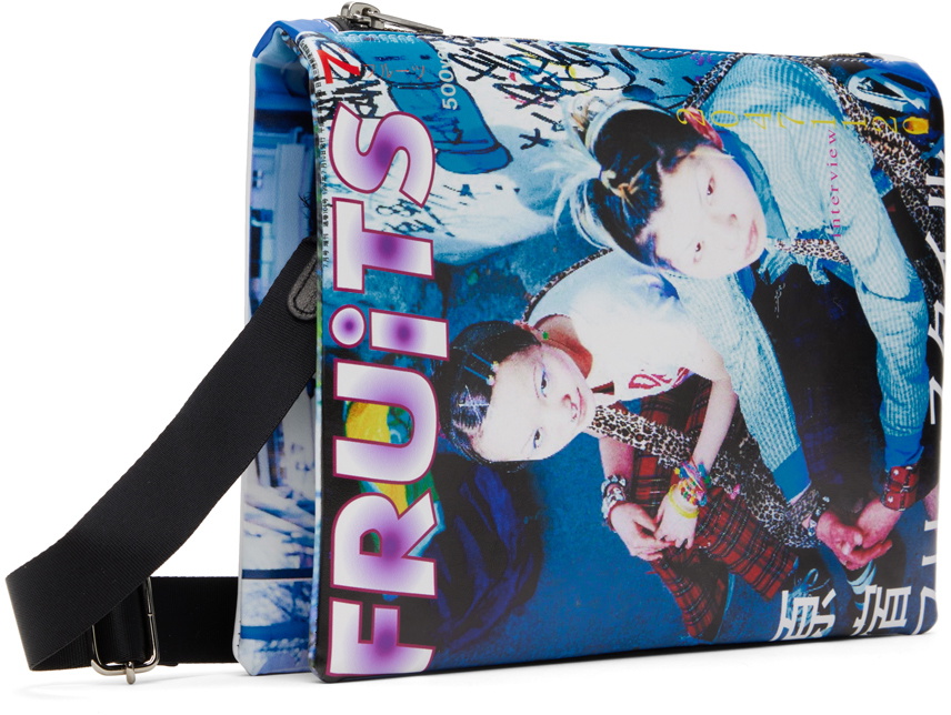 Maison MIHARA YASUHIRO Multicolor 'FRUiTS' Magazine Bag