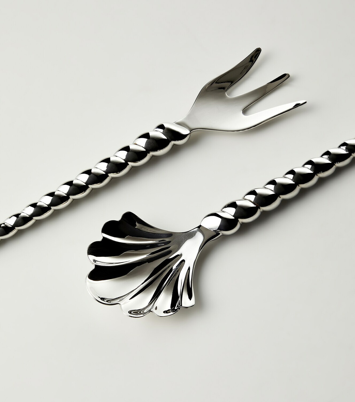 L'Objet x Jessica McCormack stainless steel serving set