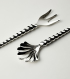 L'Objet x Jessica McCormack stainless steel serving set