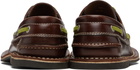 CAMPERLAB Brown Eki Boat Shoes