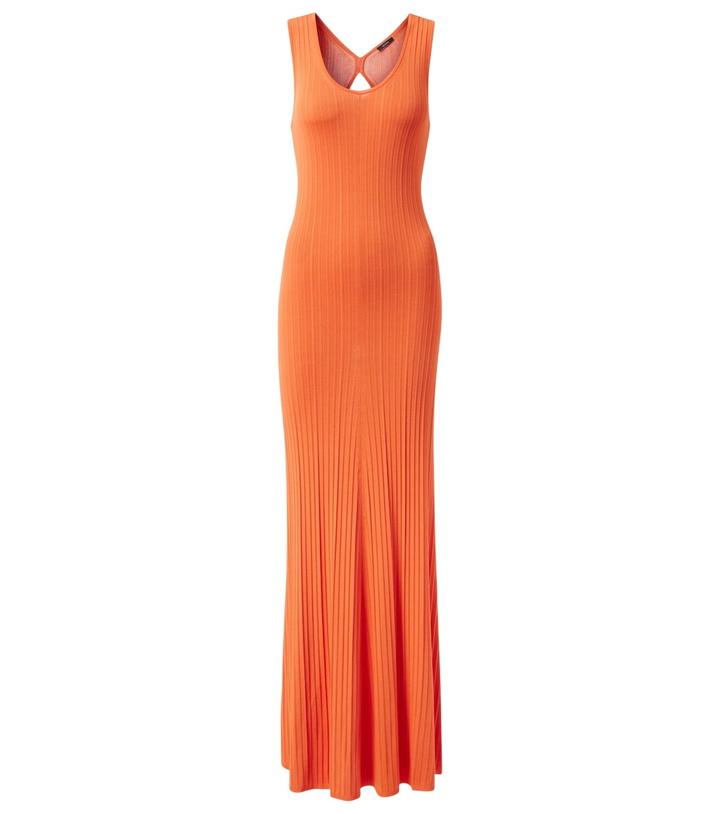 Photo: Joseph Ribbed-knit maxi dress