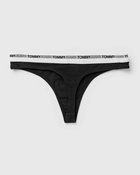 Tommy Hilfiger Wmns Thong Black - Womens - Panties