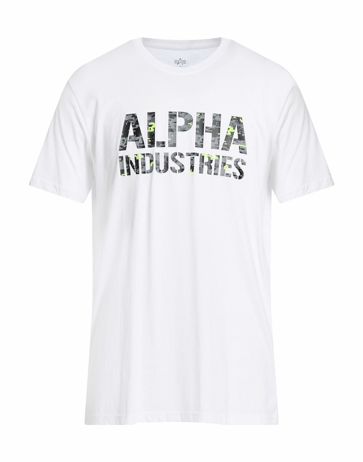 Alpha Industries Mens T-shirt in White