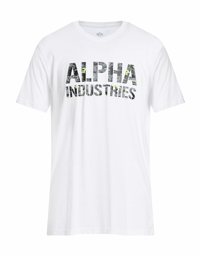 Photo: Alpha Industries Mens T-shirt in White