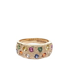 Bleue Burnham Women's Mini Riviera Ring in Multi