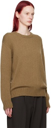 The Row Brown Fiji Sweater