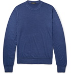 Berluti - Wool Sweater - Men - Blue