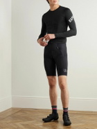 Rapha - Pro Team Logo-Print Recycled Cycling Jersey - Black