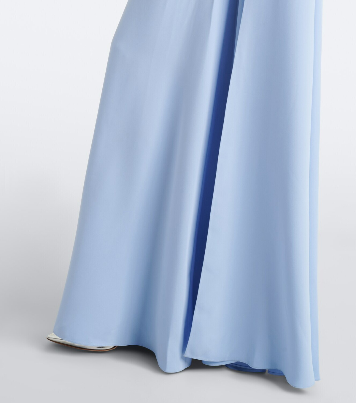 Carolina Herrera Embellished crêpe gown