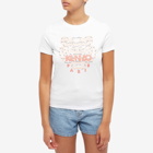 Kenzo Tiger Classic T-Shirt in White
