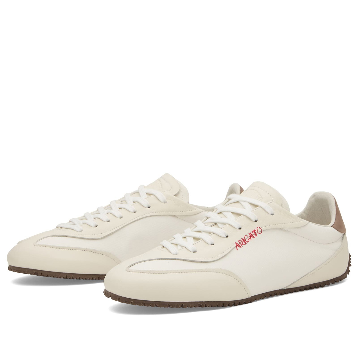Axel Arigato Men's Daze Runner in Beige/Dark Tan