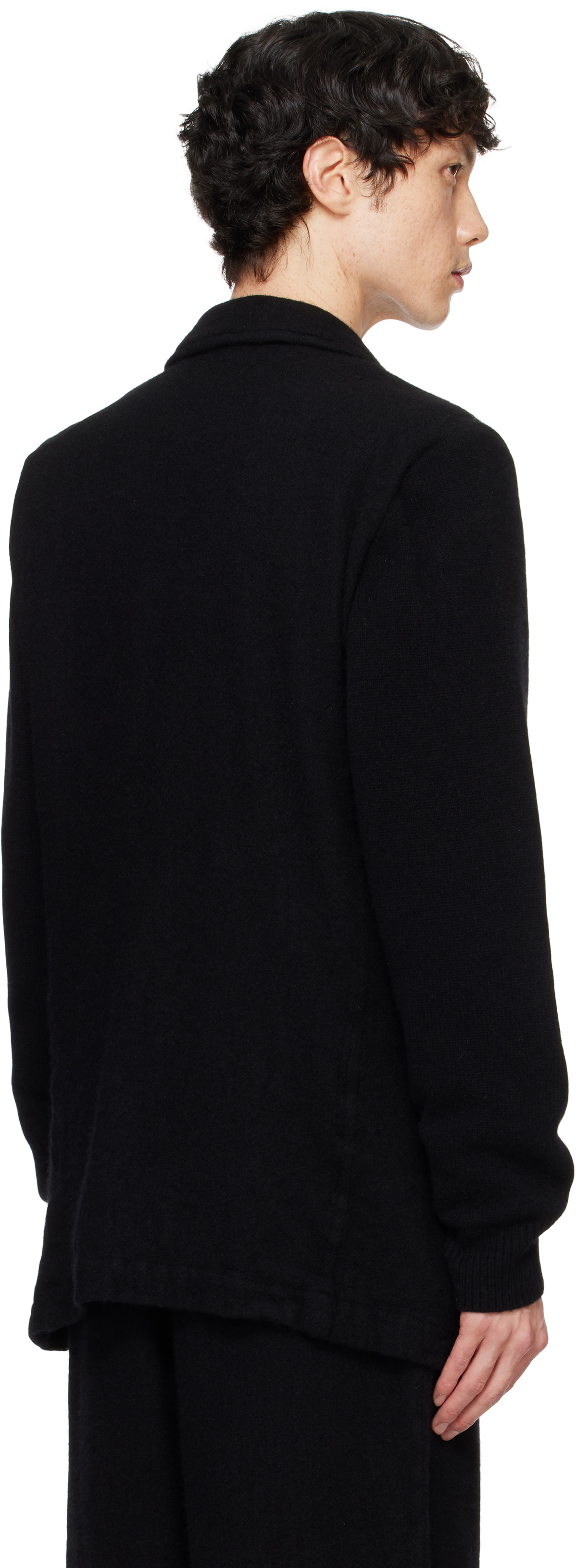 Comme des Garçons Shirt Black Serge Blazer