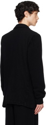 Comme des Garçons Shirt Black Serge Blazer
