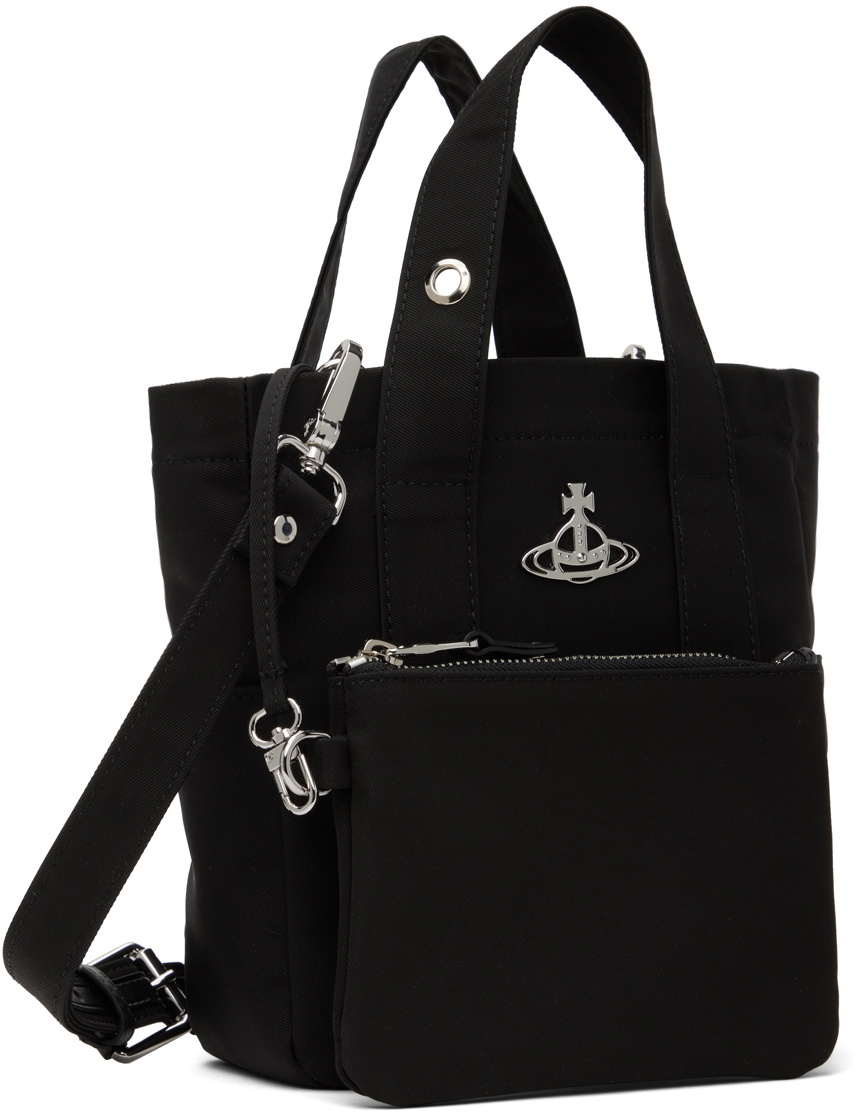 トートバッグ Vivienne Westwood Vivienne Westwood Women's Mulwray Small To Vivienne Westwood Black Small Murray Tote Vivienne Westwood