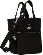 Vivienne Westwood Black Small Murray Tote