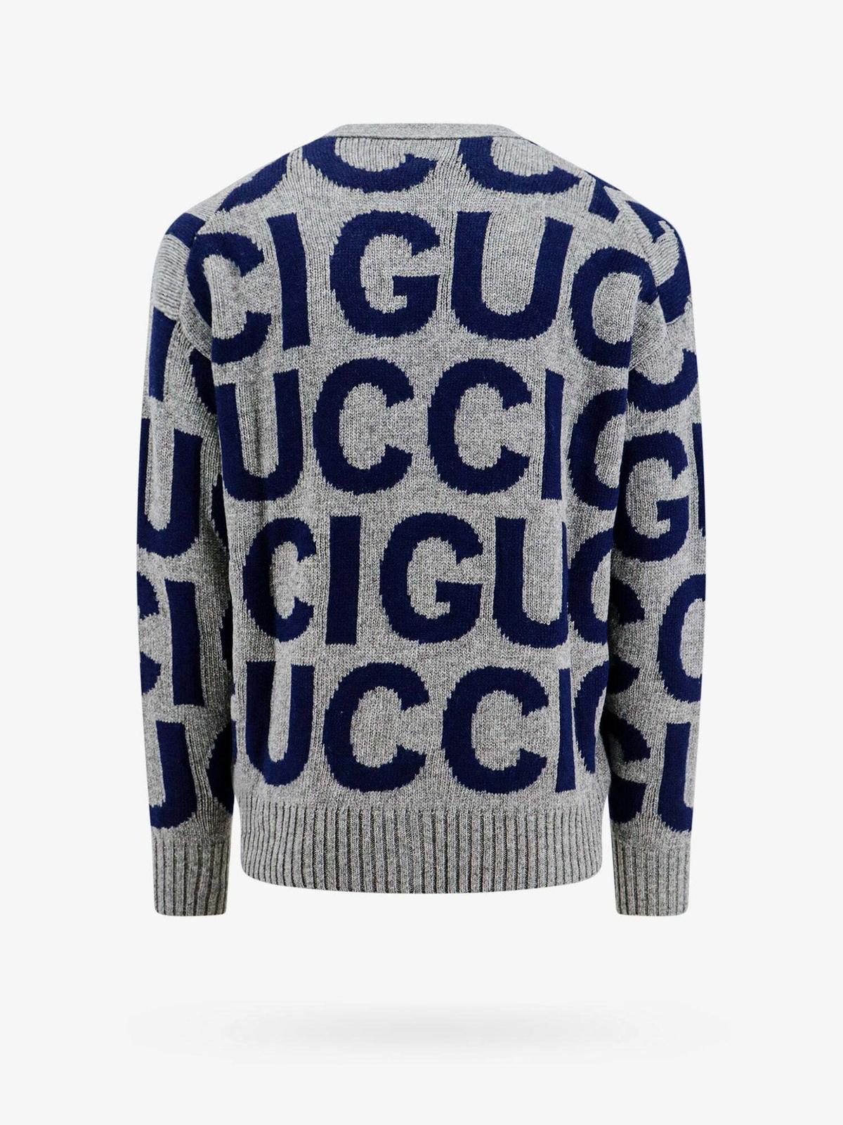 Gucci Cardigan Grey Mens Gucci