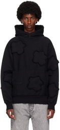FORMA Black Embroidered Hoodie