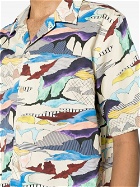 PS PAUL SMITH - Printed Casual Shirt