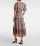 Ulla Johnson Ilana printed cotton-blend midi dress
