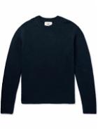 Folk - Chain Knitted Sweater - Blue