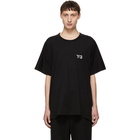 Y-3 Black Signature Logo T-Shirt