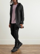 DISTRICT VISION - Cargo Compression Panelled Stretch-Jersey Running Tights - Black