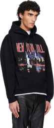 Dsquared2 Black Vaquera Edition Hoodie
