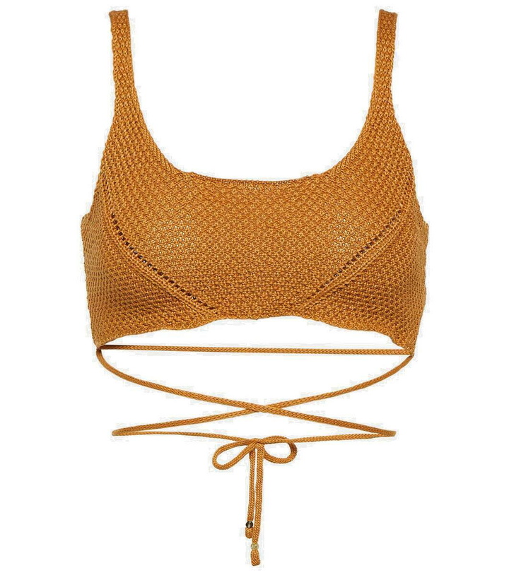 Photo: Bananhot Alma knitted bra top
