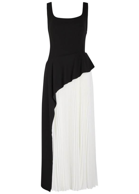 Simkhai Amarantha draped jersey maxi dress Simkhai