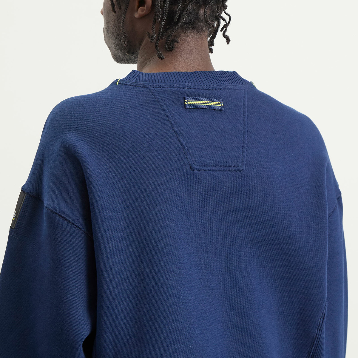 Adidas Men's EQT Crew Sweatshirt in Night Indigo