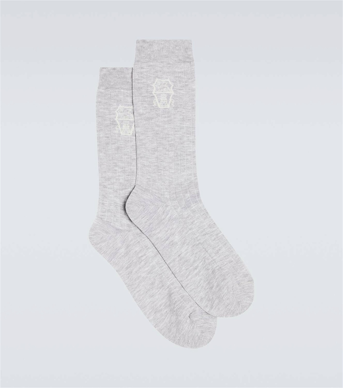 Brunello Cucinelli Cotton socks