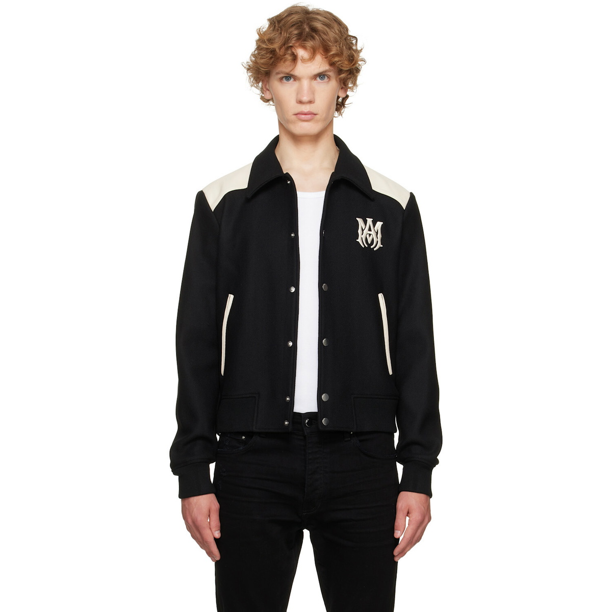Amiri Vintage Patch varsity jacket Amiri