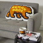 Human Made Men's Bear Cushion in Brown