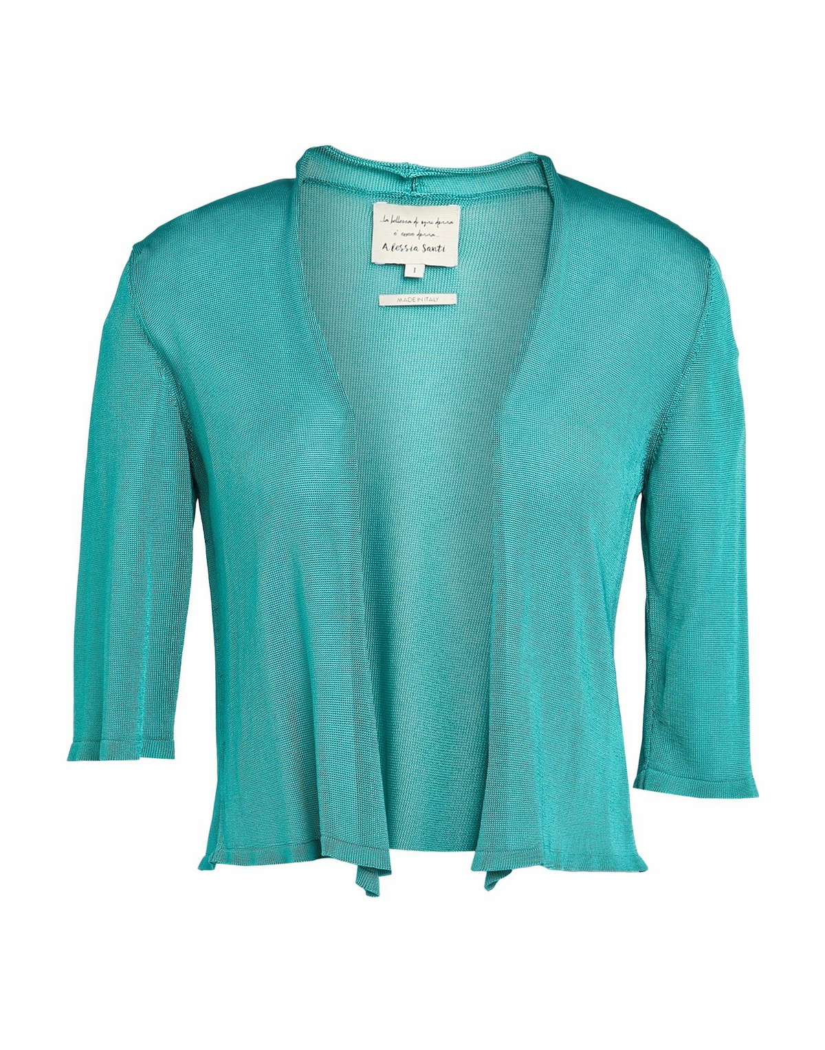 Alessia Santi Womens Cardigan Deep teal