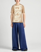 Diesel Mens T-shirt in Sand